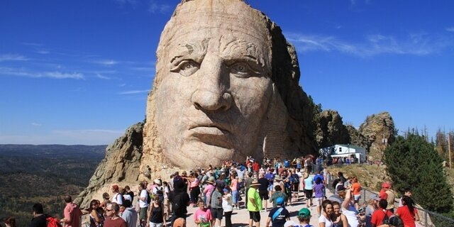 Crazy Horse | Yak Ridge Cabins | Near Mt. Rushmore