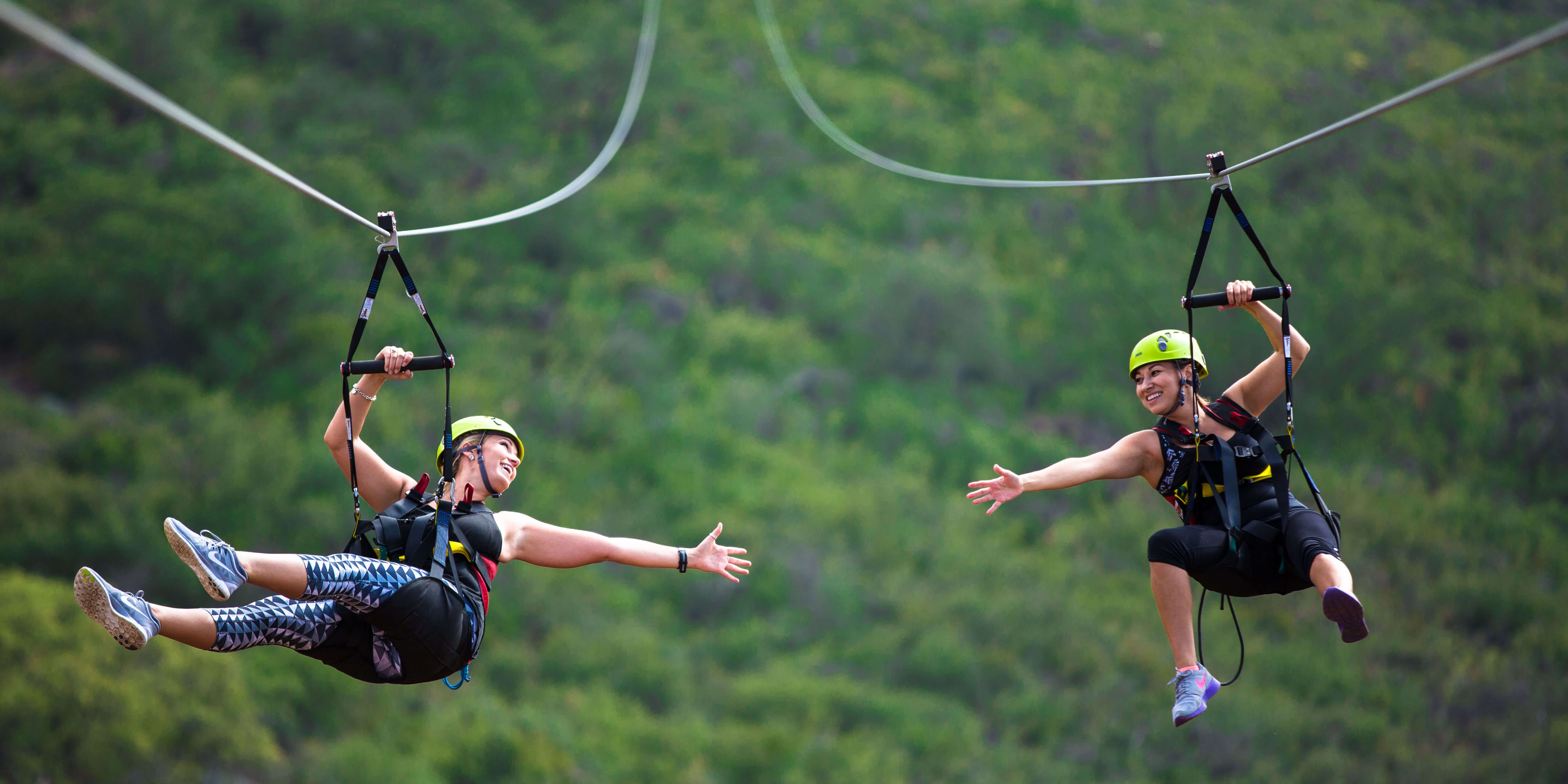 Ride the Rushmore Tramway zipline or any of their other adventures only a few minutes from Yak Ridge Cabins and Farmstead