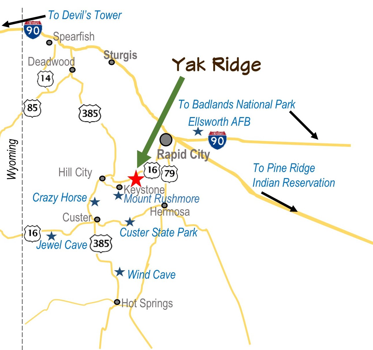 Evacuation Map