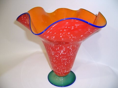 Glass blown design