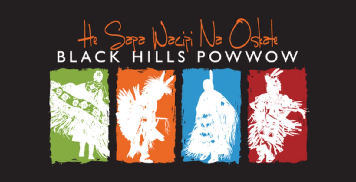 Black Hills Pow Wow Logo