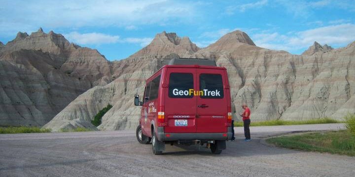 GeoFunTrek Van