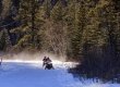 snowmobiling