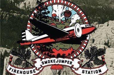 Firehouse Smoke Jumper Station logo
