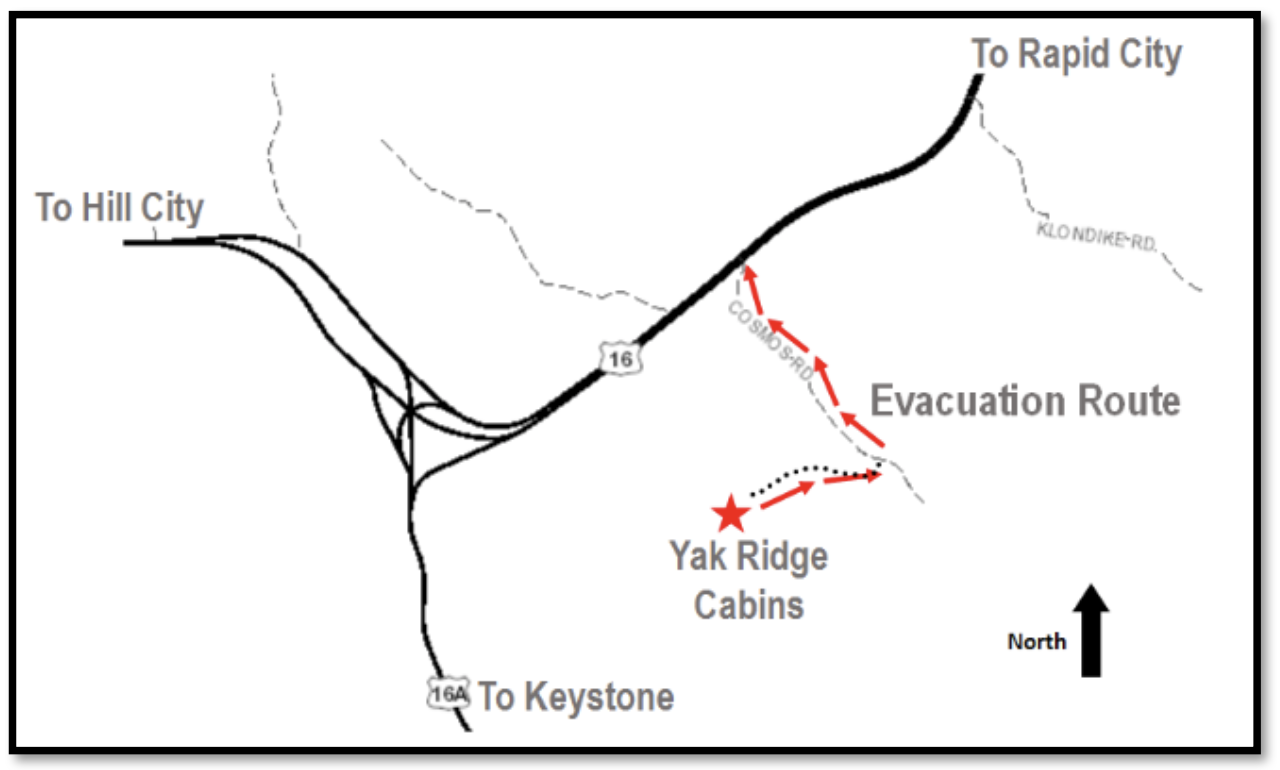 Evacuation Map