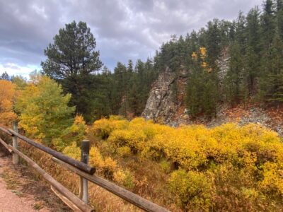 Mickelson Trail - Hiking and Biking