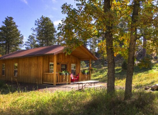 Yak Ridge Cabin 1 exterior