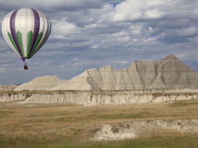 Hot Air Balloon Badlands South Dakota