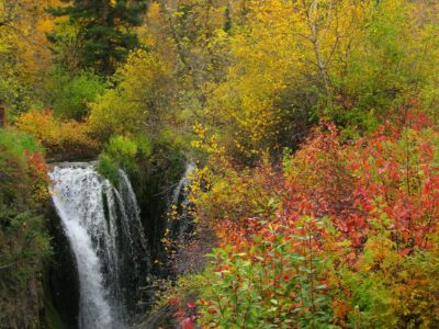 Roughlock Falls Spearfish Canyon