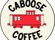 Caboose Coffee logo with red boxcar from Train.