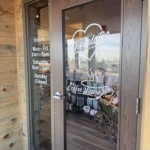 Mostly Chocolates Front door of Mostly Chocolates logo in Rapid City.